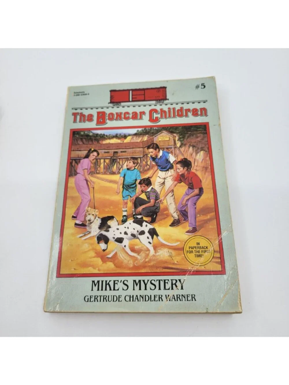 Boxcar Children Lot of 6 Chapter Books by Gertrude Chandler Warner - BK322